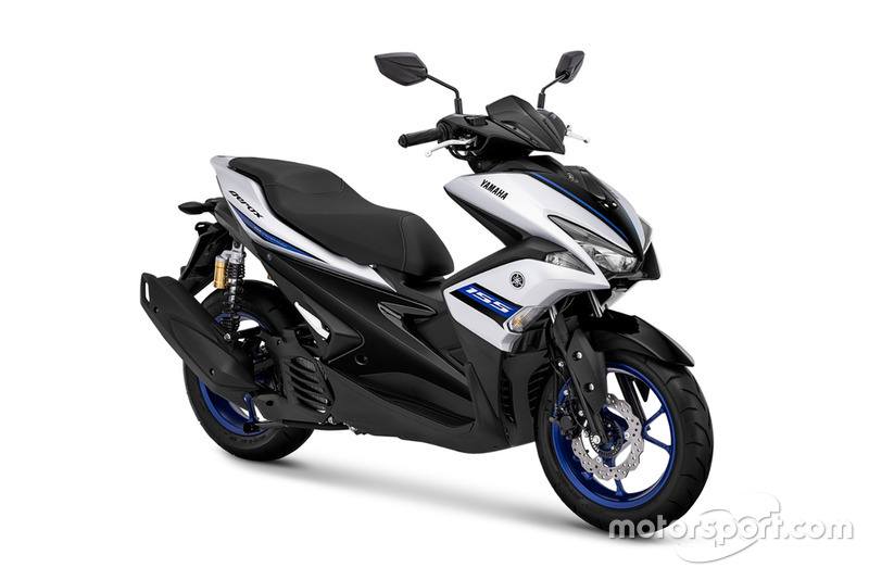 Aerox 155 R-Version Matte Silver