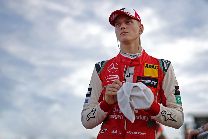 Mick Schumacher, PREMA Theodore Racing Dallara F317 - Mercedes-Benz