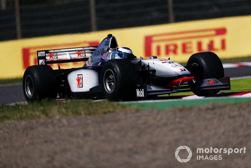 Mika Hakkinen, McLaren MP4-13 Leyendas F1 30 aniversario
