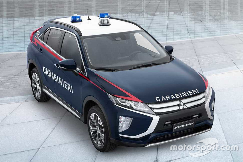 Mitsubishi Eclipse Cross Carabinieri