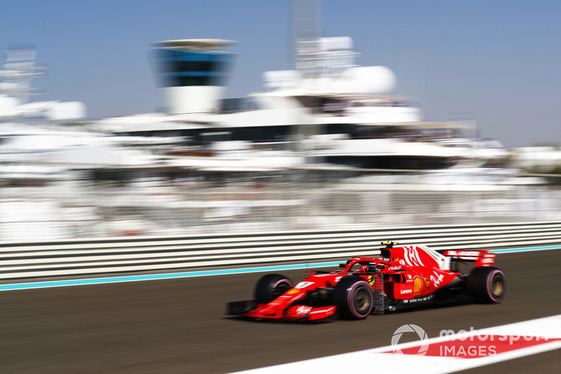 5. Kimi Räikkönen, Ferrari SF71H