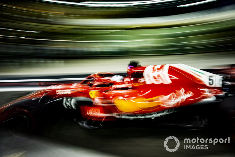 Sebastian Vettel, Ferrari SF71H