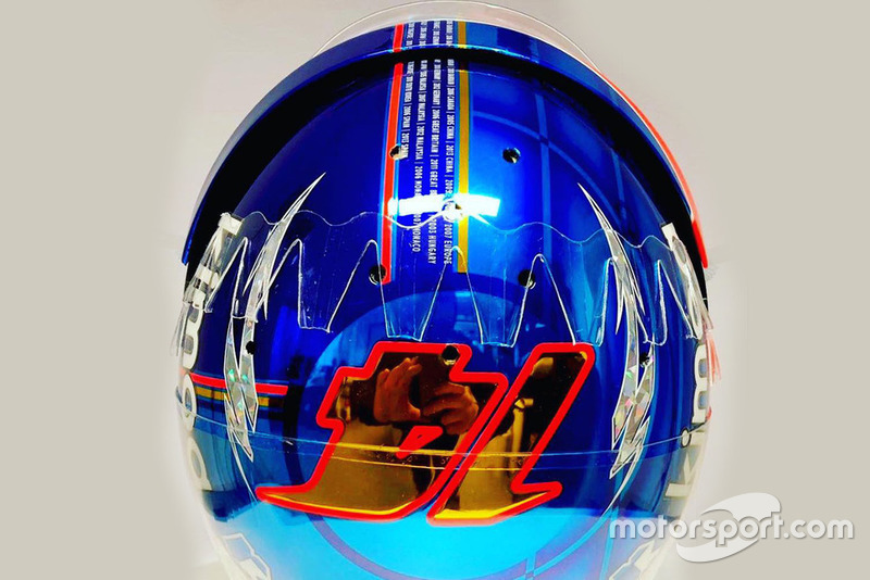 Fernando Alonso'nun kask tasarımı, McLaren