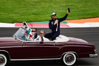 Серхіо Перес, Racing Point Force India