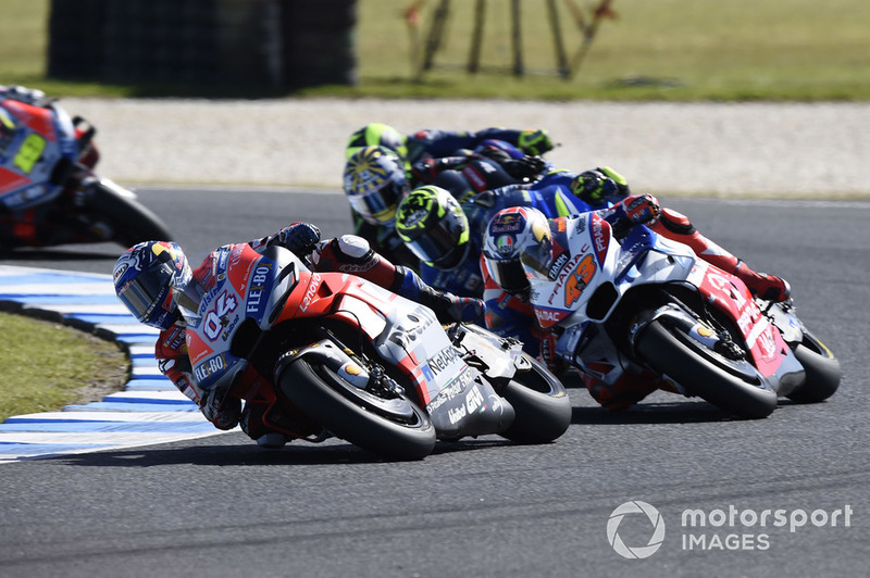 Andrea Dovizioso, Ducati Team