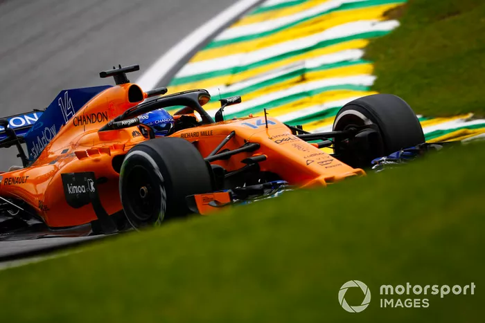 Fernando Alonso, McLaren MCL33