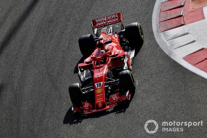 Charles Leclerc, Ferrari SF71H