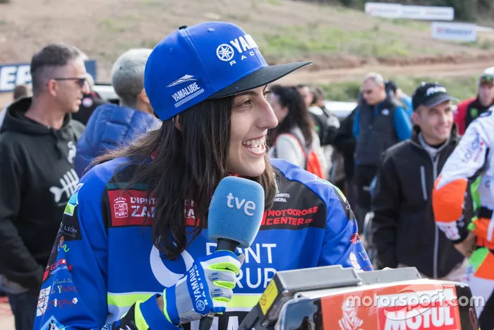 Sara García, Yamaha