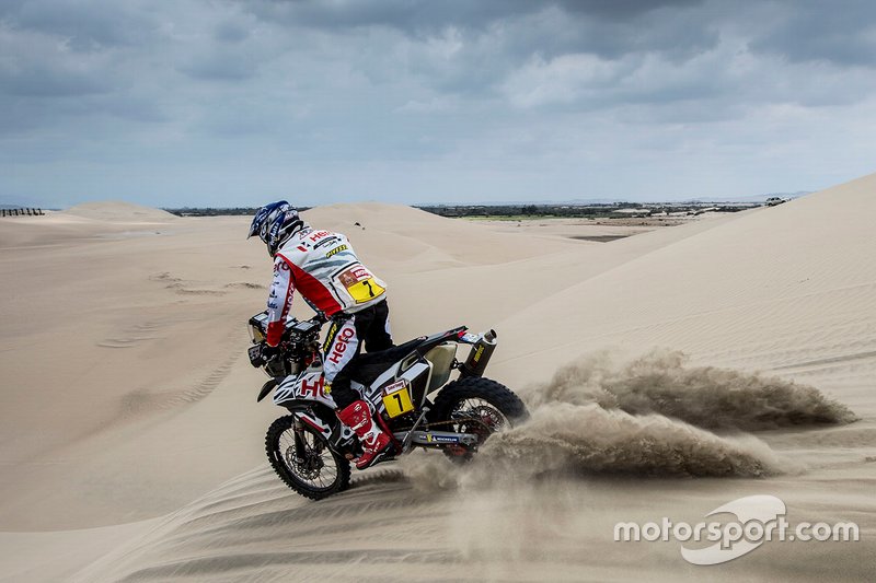 #7 HERO Motorsports Team Rally: Oriol Mena
