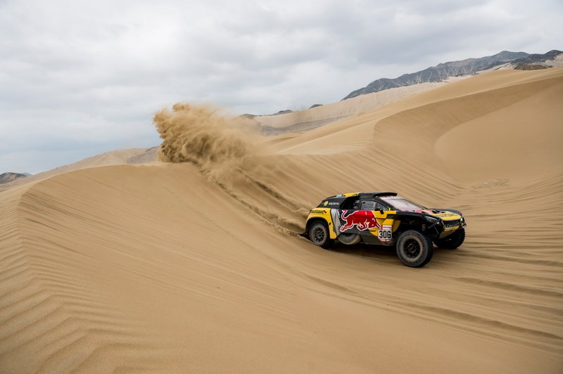 #306 PH-Sport Peugeot 3008 DKR: Себастьян Льоб, Даніель Елена