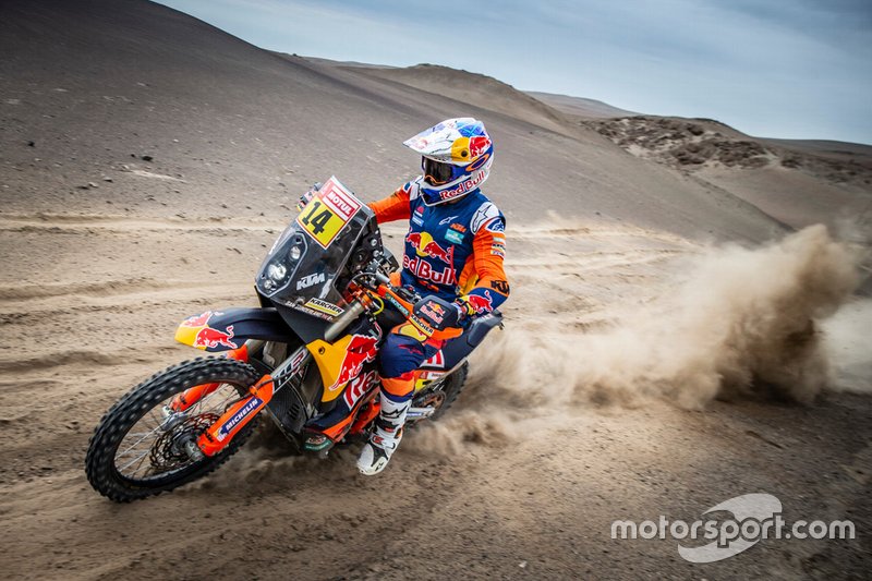 #14 Red Bull KTM Factory Racing KTM: Сем Сандерленд