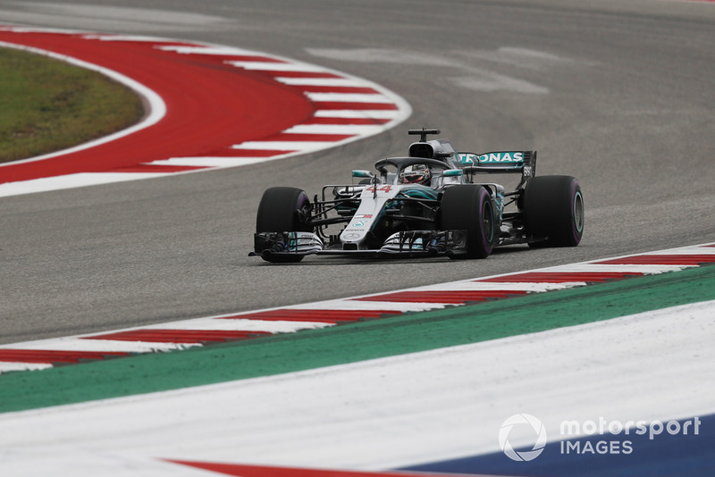 3. Lewis Hamilton, Mercedes AMG F1 W09 EQ Power+