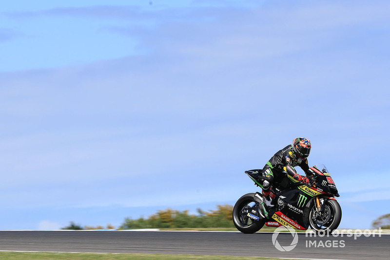 Hafizh Syahrin, Monster Yamaha Tech 3
