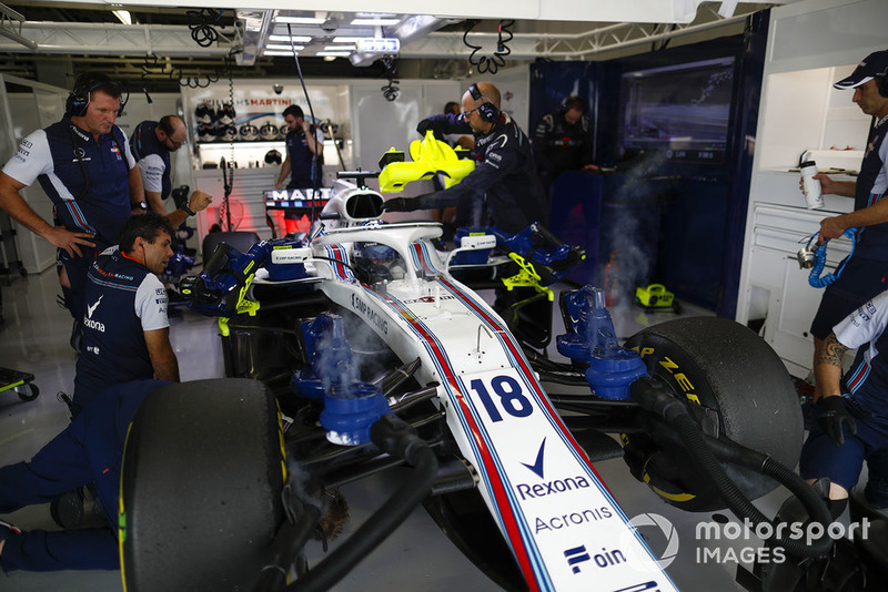 Lance Stroll, Williams FW41