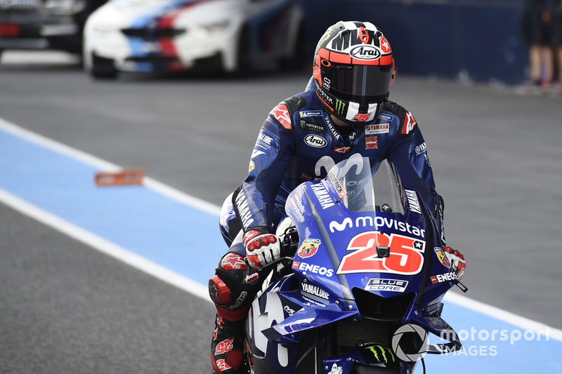 Maverick Viñales, Yamaha Factory Racing