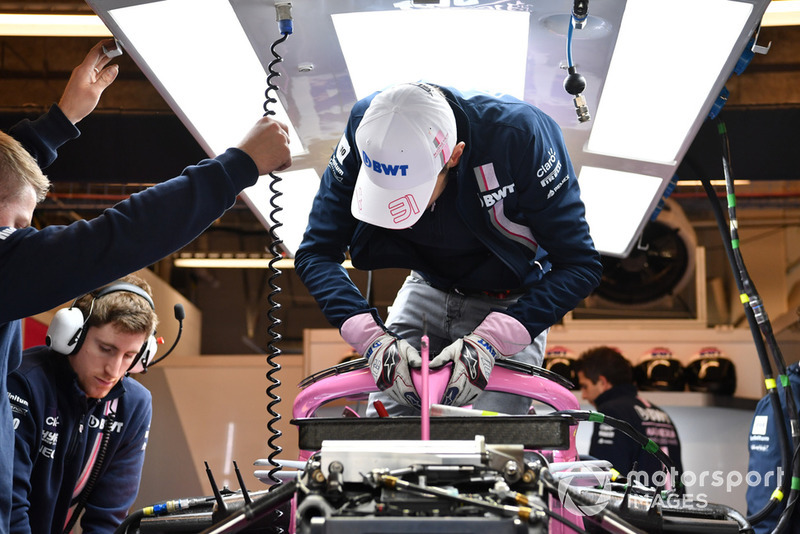 Естебан Окон, Racing Point Force India VJM11