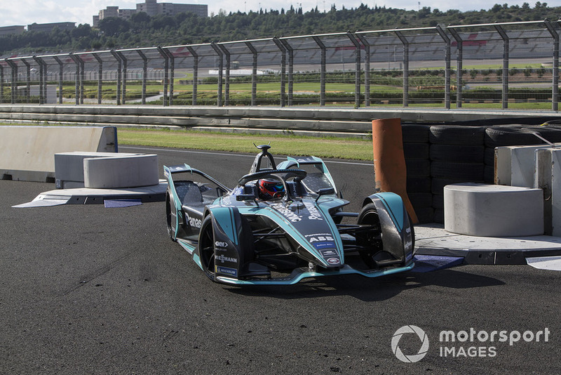 Mitch Evans, Panasonic Jaguar Racing, Jaguar I-Type 3