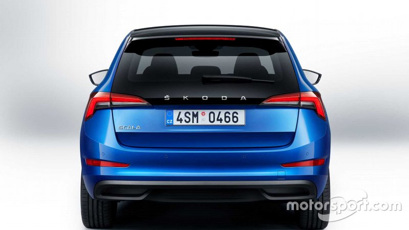 Skoda Scala 2019 року