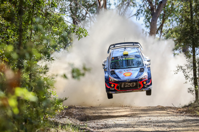 Андреас Миккельсен и Андерс Егер, Hyundai i20 Coupe WRC