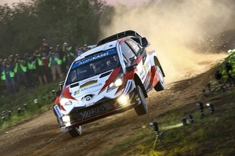 Ott Tänak, Martin Järveoja, Toyota Gazoo Racing WRT Toyota Yaris WRC
