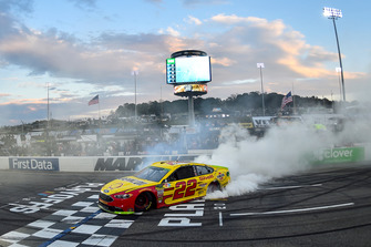 1. Joey Logano, Team Penske, Ford Fusion Shell Pennzoil
