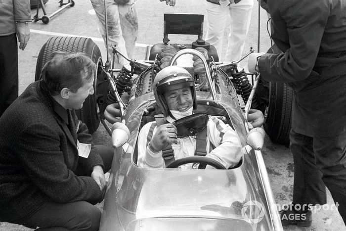 Mario Andretti, Lotus 49B