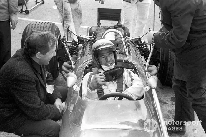 Mario Andretti, Lotus 49B