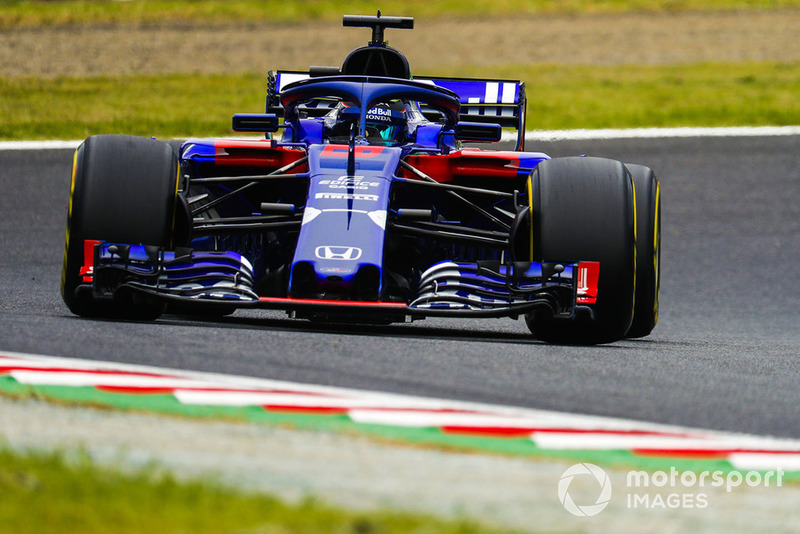Brendon Hartley, Toro Rosso STR13