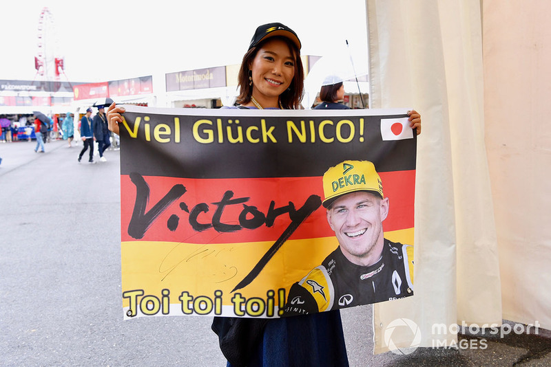 Fan of Nico Hulkenberg, Renault Sport F1 Team