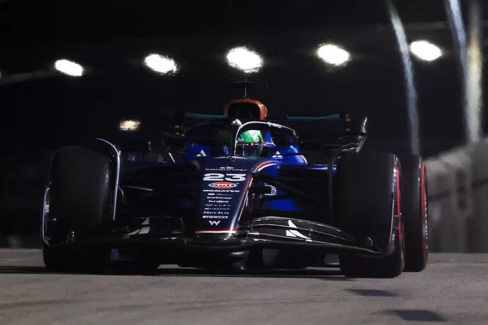 Alexander Albon, Williams