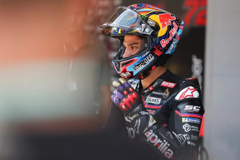 Jorge Martin, Aprilia Racing Team