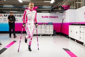 #85 Iron Dames Porsche 911 GT3 R LMGT3: Michelle Gatting