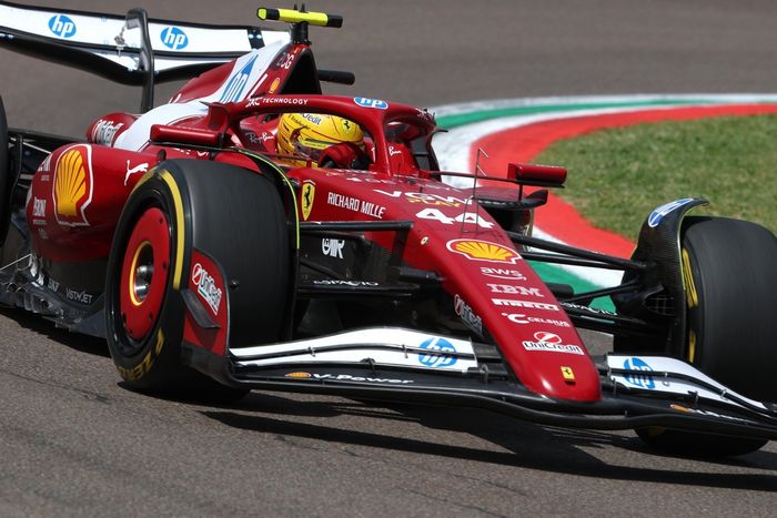 Lewis Hamilton, Ferrari