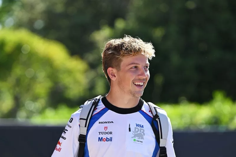 Liam Lawson, équipe Racing Bulls