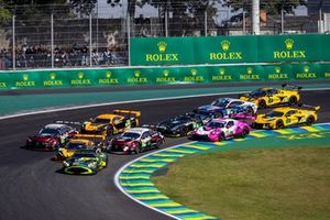 #10 Racing Spirit Of Leman Aston Martin Vantage AMR LMGT3: Derek Deboer, Eduardo Barrichello, Valentin Hasse Clot