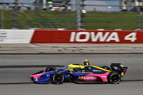 Kyffin Simpson, Chip Ganassi Racing