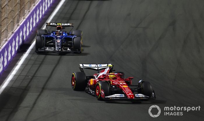 Lewis Hamilton, Ferrari, Carlos Sainz, Williams