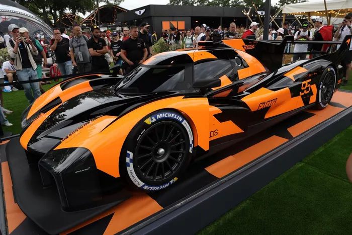 McLaren Hypercar prototype
