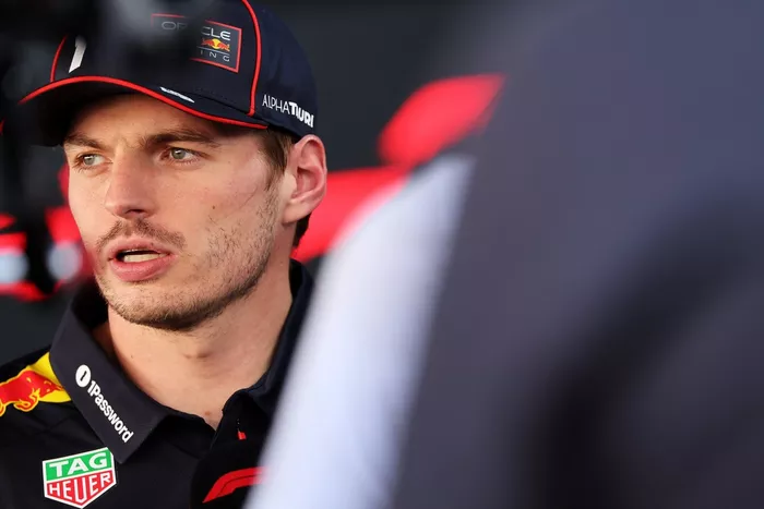 Max Verstappen, Red Bull Racing