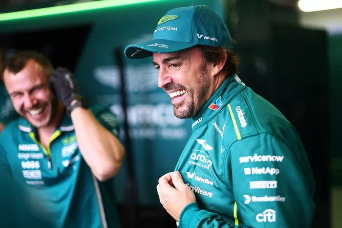 Fernando Alonso, Aston Martin Racing