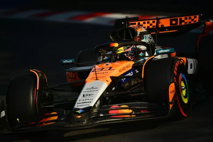 Oscar Piastri, McLaren