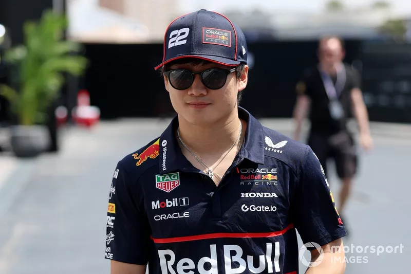 Yuki Tsunoda, Red Bull Racing