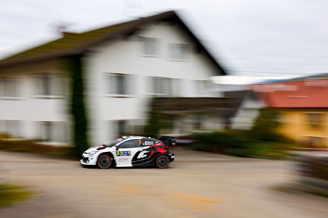 Sami Pajari, Marko Salminen, Toyota Gazoo Racing WRT Toyota GR Yaris Rally1