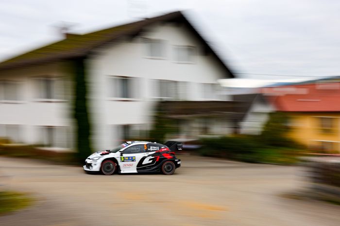 Sami Pajari, Marko Salminen, Toyota Gazoo Racing WRT Toyota GR Yaris Rally1