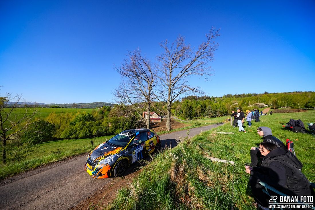 Rajd Świdnicki 2025 -Mateusz Banaś