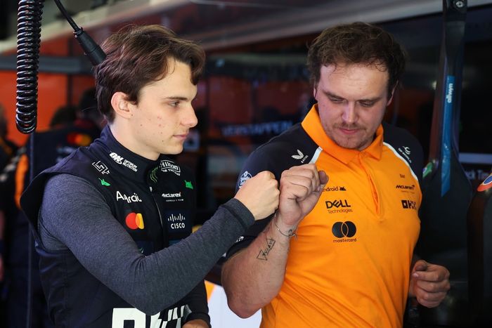 Oscar Piastri, McLaren