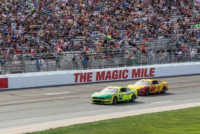 Ryan Blaney, Team Penske Ford, Joey Logano, Team Penske Ford