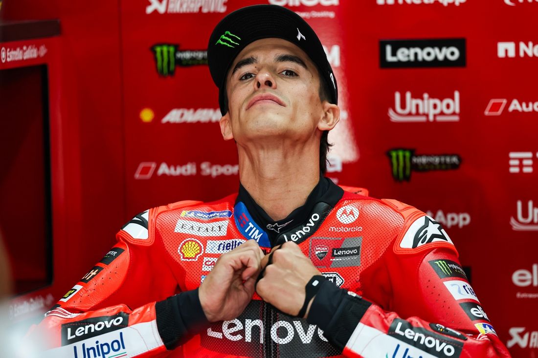 Marc Marquez, zespół Ducati