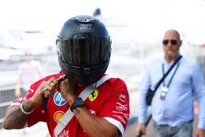 Lewis Hamilton, Ferrari