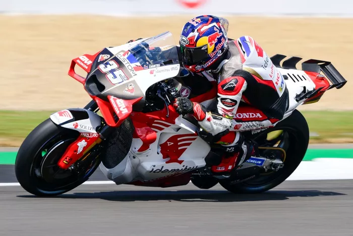 Somkiat Chantra, Team LCR Honda